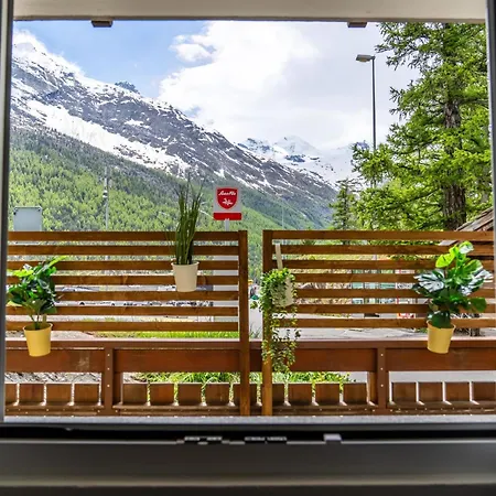 Falke Eg Appartement-fewo Greenspot By Interhome Appartamento Saas-Fee